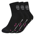 BIDI BADU Mika Tech 3er Pack Ankle Socks Unisex